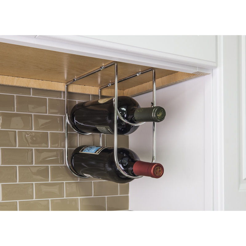 Hardware Resources Under 2 Bottle Wine Bottle Rack & Reviews